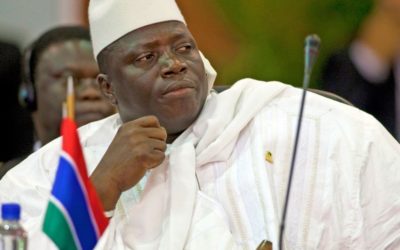 Editorial: Yahya Jammeh Takes Africa Backward